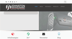 Desktop Screenshot of johntech.com